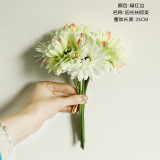 2021Imitation flower manufacturer family decoration wedding holding flower road leading flower gerbera