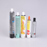 wholesales 15ml 22ml 100ml aluminum tube cosmetic packaging Hand Cream empty aluminum cosmetic tube