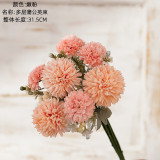 2021Manufacturers wholesale green plants wedding decoration cross border dandelion bundles