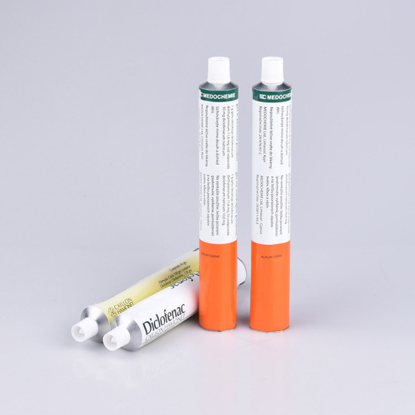 Diameter 16mm Collapsible Aluminum Packaging Tube for (Super)glue Adhesive Epoxy Silicone Sealant