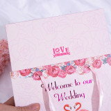 Custom Print Gift Box Children Toy Box Wig Packaging Box With Logo