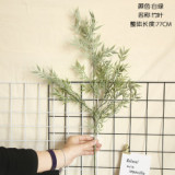 Eucalyptus grass matching simulation flower manufacturer family decoration wedding plant wind bamboo leaf maple leaf