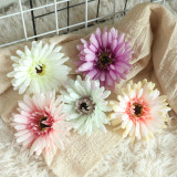 African chrysanthemum head imitation flower manufacturer home decoration wedding holding flower wall plants