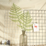 2021Simulated flower plant bonsai wedding decoration plant rose fern leaf