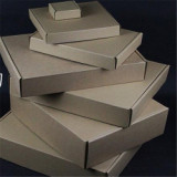 Shipping Boxes Custom Logo Folding Carton Shoe Box Corrugated Box Gift Wig Packaging