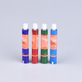 100g empty collapsible aluminum packaging tube empty cream tube wholesale