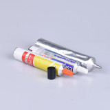 50g 60g empty collapsible aluminum packaging aluminum tube for paint oil