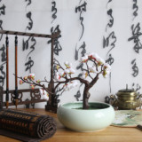 Chinese Chimonanthus chinensis imitation flower plant manufacturer family decoration wedding holding flower wall plum blossom