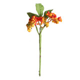 2021 christmas wholesale berry imitation flower wedding home decoration foreign trade bean branch