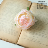 2021Wholesale decoration simulation flower manufacturer wedding artificial flower green plant peony flower head