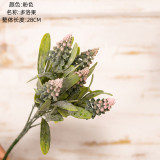 2021Manufacturer green plant wholesale decoration wedding simulation flower Duoluo fruit with grass