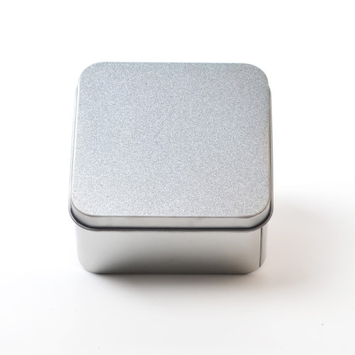 Food grade festival gift tea tin can candy packaging container