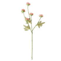 2021Manufacturer fake flower wholesale wedding green plant decoration simulation flower Fu Lang Hua