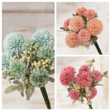 2021Manufacturers wholesale green plants wedding decoration cross border dandelion bundles