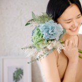 2021Manufacturer wholesale simulation Hydrangea bundle cross border home decoration wedding