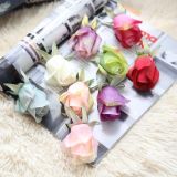 2021Simulated flower wedding holding flower family background props flower wall photography set rose head