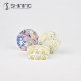 50ml Customized Personal Care Aluminum Cosmetic Use Metal Food Cans Bulk New Design Candle Round Lip Balm Tin Containers