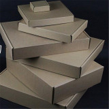 Shipping Boxes Custom Logo Folding Carton Shoe Box Corrugated Box Gift Wig Packaging