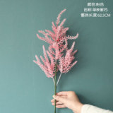 2021Perilla new simulation flower manufacturer cross border wholesale wedding decorations ins wind green plants