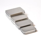 Spice Cookie Custom printed Small Rectangular Gift Mint New Tea Metal Tin box
