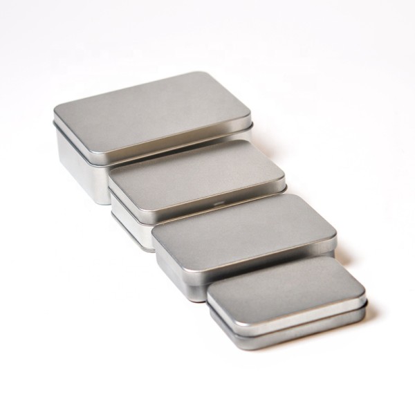 Spice Cookie Custom printed Small Rectangular Gift Mint New Tea Metal Tin box