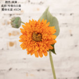 2021Manufacturers of green plants wholesale wedding decoration crafts sunflower simulation flowers