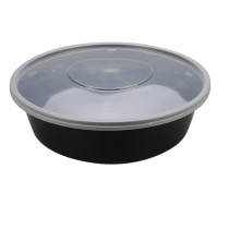 Food grade family pack, big meal, to go plastic food storage box