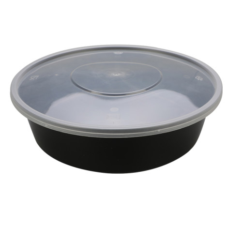 Food grade family pack, big meal, to go plastic food storage box