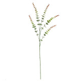 2021Eucalyptus single branch imitation flower manufacturer family decoration wedding handhold flower wall plant wall
