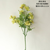Imitation flower manufacturer family decoration wedding holding flowers road leading flower wall plant wall dancing orchid