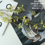 2021Wedding handhold flower manufacturer simulation flower home decoration rose wall small broken flowers