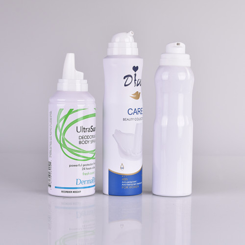various styles aerosol can Bath mousse with cover 80ml aerosol can and sprayer 100ml maquina manual para llenado de aerosol