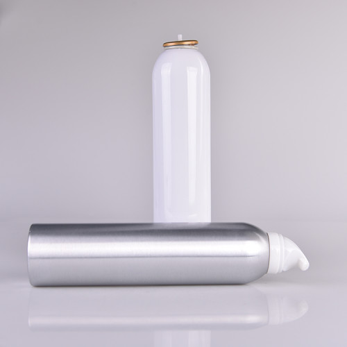 competitive full aerosol bottle aerosol para tortas performance Enhancer with cover 350ml 500ml aerosol can valve