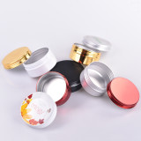 luxury candle tins 2oz 4oz 8oz 16oz custom empty aluminium candle tin cans wholesale