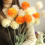 Imitation flower manufacturer home decoration wedding holding flower road guide flower wall dandelion onion ball