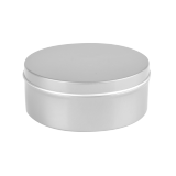 Gift Free aluminum jar matte 6oz 8oz 50g candle containers cookie jar tin