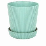 High Quality Decorative Resin Pots Colorful Succulent Flower Resin Pots Planter Creative And Simple Hot Resin Flower Pot
