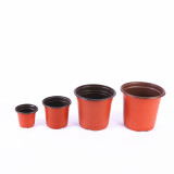 Hot Sale Home Gardening Plant Eco-friendly High Quality Plastic Flower Pots Garden Flower Pots Planters Plastic