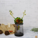 2021Wholesale indoor green flower ornaments swallow palm meat simulation flower