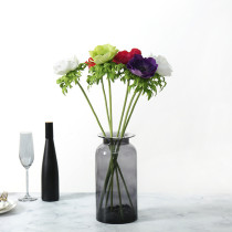 2021Home living room decoration silk flower pastoral style simulation flower Yu beauty small poppy flower