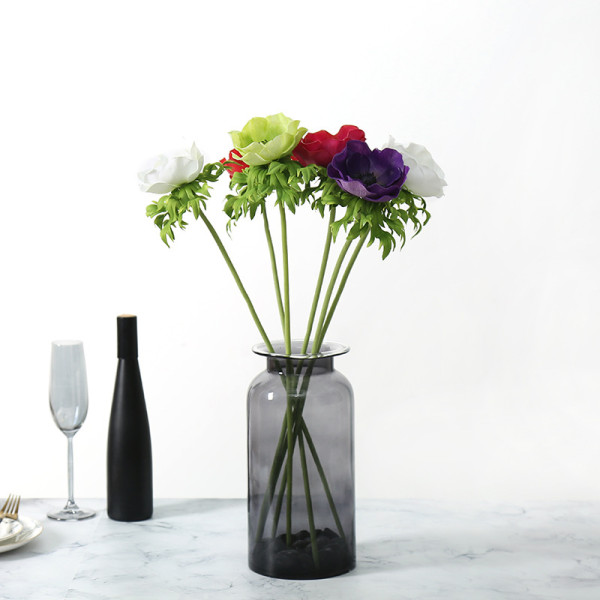 2021Home living room decoration silk flower pastoral style simulation flower Yu beauty small poppy flower