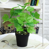Stylish Wholesale Artificial Plant Plastic Plant Indoor Decoration Pot For Fake  Plants Plastic
