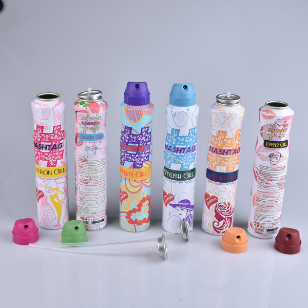 aluminum can 100%Full Test personel care 200ml 250ml 275ml skin care aerosol can for shaving foam packaging
