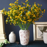 2021Simulated flower home decoration wedding flower soft decoration long branch simulated Chamomile