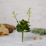 2021Wholesale indoor green flower ornaments swallow palm meat simulation flower
