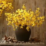 2021Indoor simulation Flower Hotel shopping mall soft decoration material single spring Jasmine