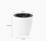 Colorful Cheap Plastic Planter Pot Flower Wholesale Flower Pot Plastic Home Garden