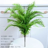 2021Simulated plant green plant bonsai home indoor garden greening leaves