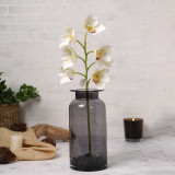 2021Manufacturer direct sales simulation desktop living room home decoration bonsai 7 Cymbidium
