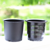 Factory Price Hot Selling Outdoor Colorful Plastic Flowerpot Garden Plant Pots Wholesale